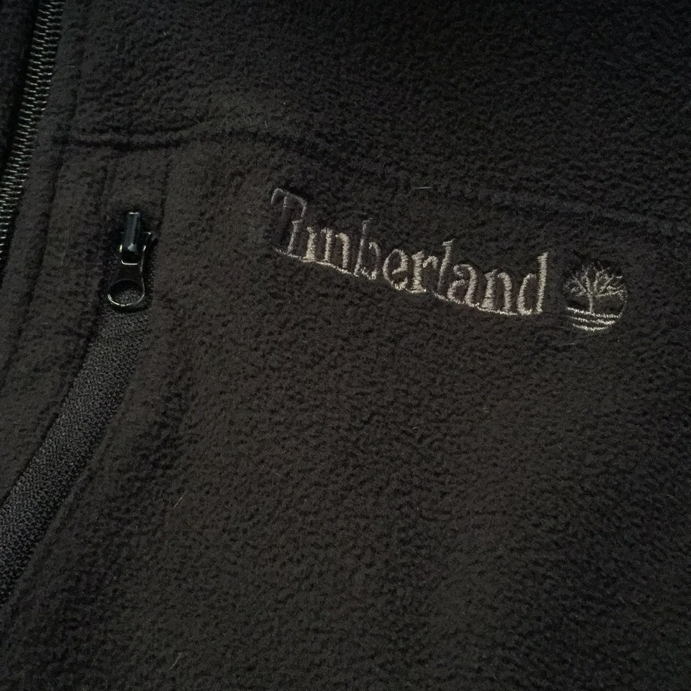 Timberland Men's Black Fleece Jacket